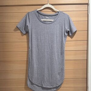 Reflex Heather Gray long Tee